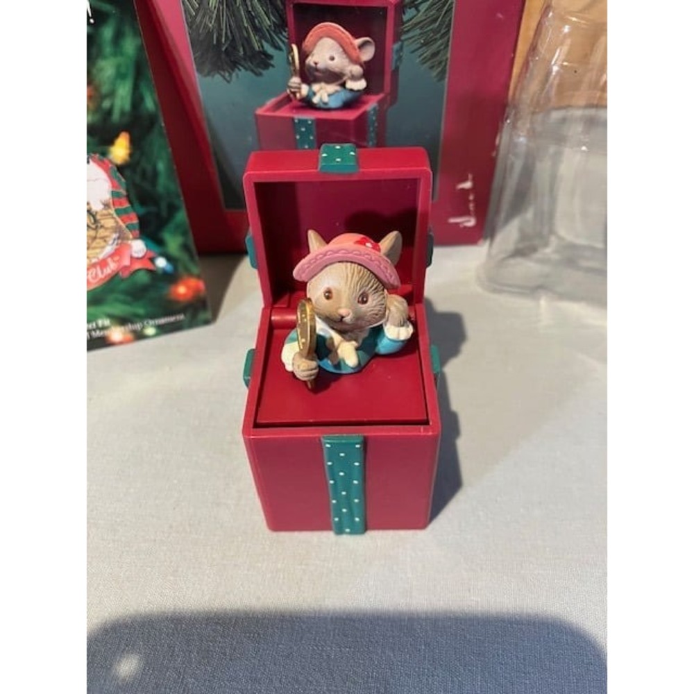 Enesco "Merry Miss Merry" from the "Now You See It" Collection New Boxed 1994